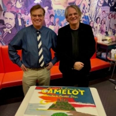 Photos: CAMELOT Company Celebrates First Preview