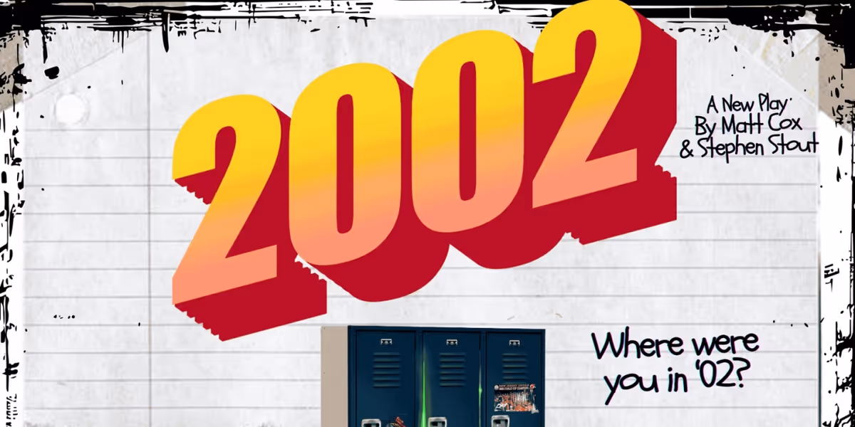 2002 by Matt Cox and Stephen Stout Premieres at UNDER St. Marks This July