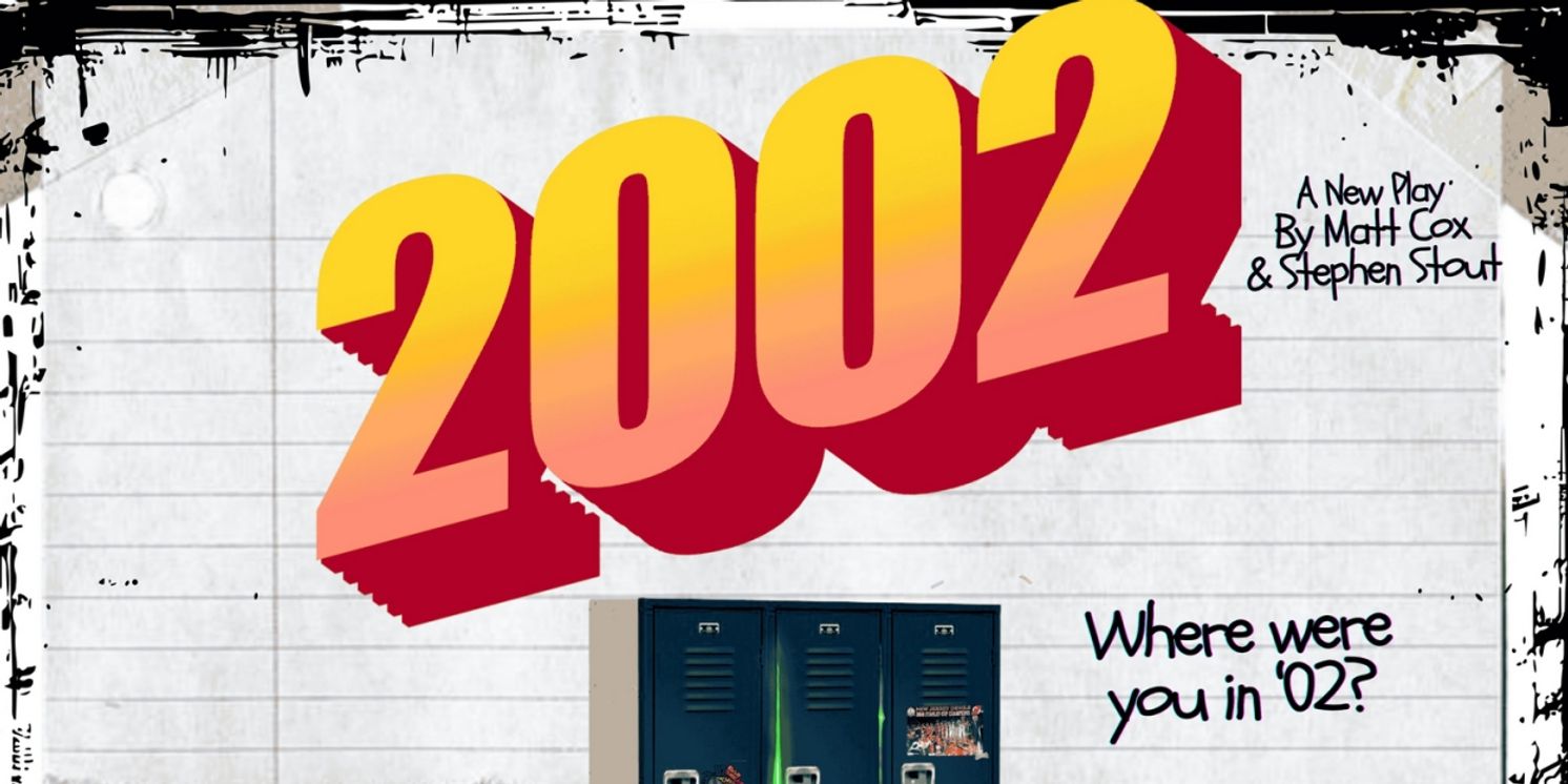 2002 by Matt Cox and Stephen Stout Premieres at UNDER St. Marks This July  Image