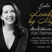 Kati Neiheisel Will Lead LONDON BY NIGHT at Pangea