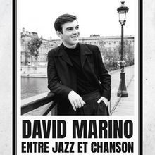 David Marino to Present JAZZ ET CHANSON at Place des Arts Venue in Montreal