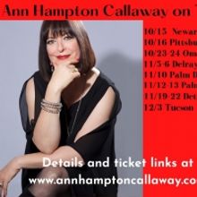 Ann Hampton Callaway Announces Tour Dates