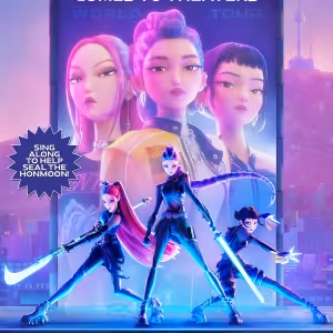 KPOP DEMON HUNTERS Sing-Along Event Coming to Theaters