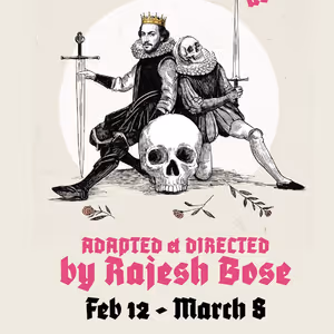 HAMLET (ABRIDGED!) Begins Performances This Month At Luna Stage
