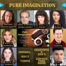 PURE IMAGINATION Comes to The Beautiful City Project in May
