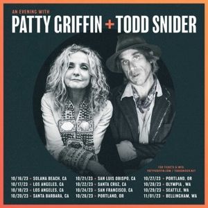Patty Griffin & Todd Snider Unite for Co-Headline Tour