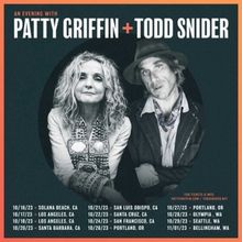 Patty Griffin & Todd Snider Unite for Co-Headline Tour