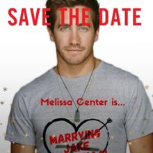 Melissa Center's MARRYING JAKE GYLLENHAAL Set for Industry Presentations