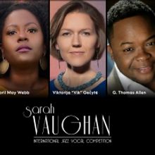 Top Five Finalists Announced For 10th Annual Sarah Vaughan International Jazz Vocal C
