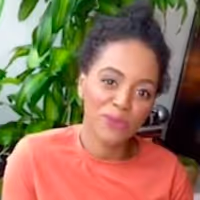 VIDEO: HAMILTON's Krystal Joy Brown Urges Young People to Stay Home