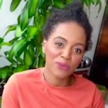 VIDEO: HAMILTON's Krystal Joy Brown Urges Young People to Stay Home