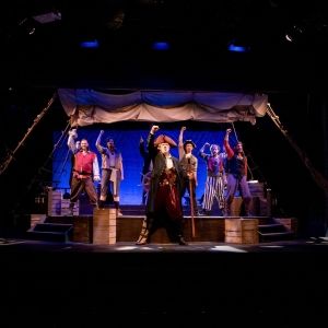 TREASURE ISLAND at the Aurora Fox will make you a Jolly Roger