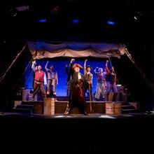 TREASURE ISLAND at the Aurora Fox will make you a Jolly Roger