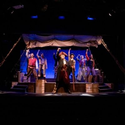 TREASURE ISLAND at the Aurora Fox will make you a Jolly Roger