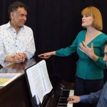 VIDEO: See Kate Baldwin & Brian Stokes Mitchell Rehearsing 'Here I'll Stay' From LOVE