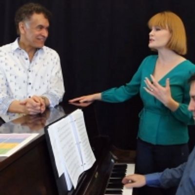 VIDEO: See Kate Baldwin & Brian Stokes Mitchell Rehearsing 'Here I'll Stay' From LOVE LIFE