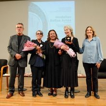 Pura López Colomé Y Verónica Murguía Reciben La Medalla Bellas Artes Por Su Contr