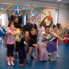 Photos: Rehearsals for DR. SEUSS'S HOW THE GRINCH STOLE CHRISTMAS at Children's…