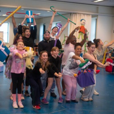 Photos: Rehearsals for DR. SEUSS'S HOW THE GRINCH STOLE CHRISTMAS at Children's Theat