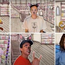 OUTTA THE BOOKS Comes to the Edinburgh Festival Digital Fringe Next Month