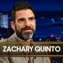 Video: Zachary Quinto Shares Why He Doesn't Like to Read Reviews