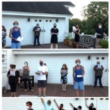 SUMMER SOIREE/WE'RE STILL HERE Live Concert to be Performed on the Deck of the Civil 