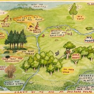 OPEN + SHUT: Celebrating the Art of Endpapers Now on View At The Eric Carle Museum…