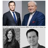 Willie Geist, John D. Kemp, Jeanine Salvatore & Louis Salvatore To Be Honored At The…