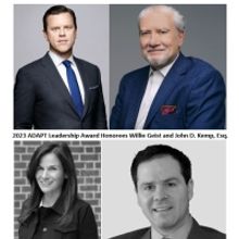 Willie Geist, John D. Kemp, Jeanine Salvatore & Louis Salvatore To Be Honored At The…