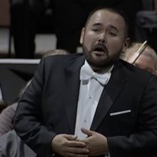 VIDEO: Teatro Colon Broadcasts Concert With Javier Camarena