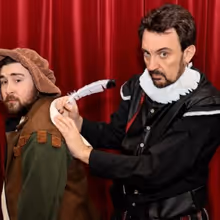 BLACKADDER to Make Perth Stage Debut at Harbour Theatre