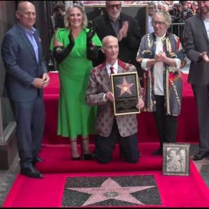 Video: Watch John Waters Receive a Star on the Hollywood Walk of Fame; Introduced By…