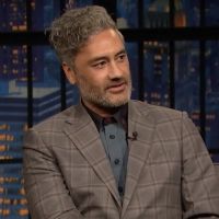 VIDEO: Taika Waititi on LATE NIGHT WITH SETH MEYERS