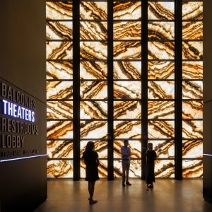 Cast Set for BETWEEN TWO KNEES at The Perelman Performing Arts Center