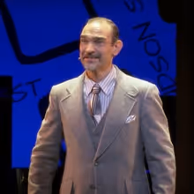 Video: Javier Muñoz Sings 'It's Love' From WONDERFUL TOWN