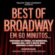 BWW Review: In a Brazil-Portugal Live, Saulo Vasconcelos and Carolina Puntel Will Tak