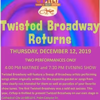 BWW Feature: TWISTED BROADWAY RETURNS at CV Rep Theater