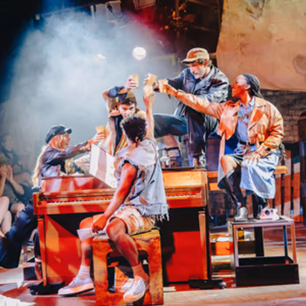 Review: THE JONATHAN LARSON PROJECT, Southwark Playhouse Photo