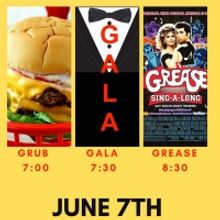 NPT Presents Annual Online Gala, GRUB, GALA AND GREASE!