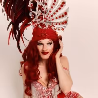Felipe Galganni Returns as Tap Dancing Queen 'Xana DuMe' at the Triad Theater