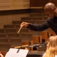 Conductor Joseph Young Leads The SFCM Orchestra