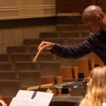 Conductor Joseph Young Leads The SFCM Orchestra