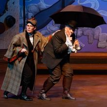 Review: Kanata Theatre's Production of BASKERVILLE: A SHERLOCK HOLMES MYSTERY