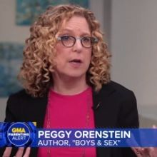 VIDEO: Peggy Orenstein Talks About Her Book BOYS & SEX on GOOD MORNING AMERICA