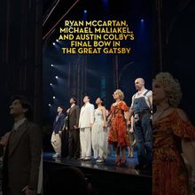 Video: Ryan McCartan, Michael Maliakel, and Austin Colby Take Final Bows in THE GREAT
