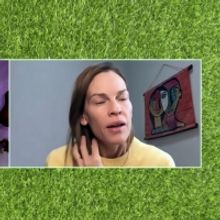 VIDEO: Watch Hilary Swank Interviewed on THE KELLY CLARKSON SHOW