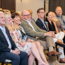 CULTURE & COCKTAILS At The Ben Presents Renowned Design Duo Badgley Mischka