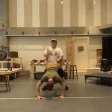 Video: Josh Gad Shares Hysterical Rehearsal Footage from GUTENBERG! THE MUSICAL!