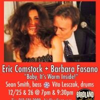 Birdland Theater to Present Eric Comstock & Barbara Fasano