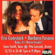 Birdland Theater to Present Eric Comstock & Barbara Fasano